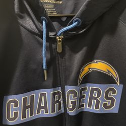 Chargers full-zip