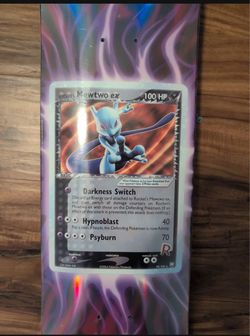 Santa Cruz x Pokemon Mewtwo EX Board