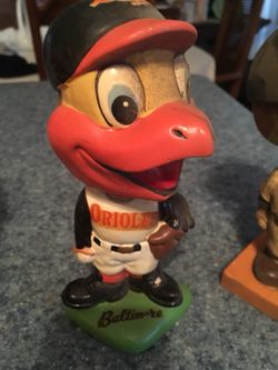 Bobble heads from 1962