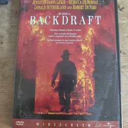 Backdraft Dvd