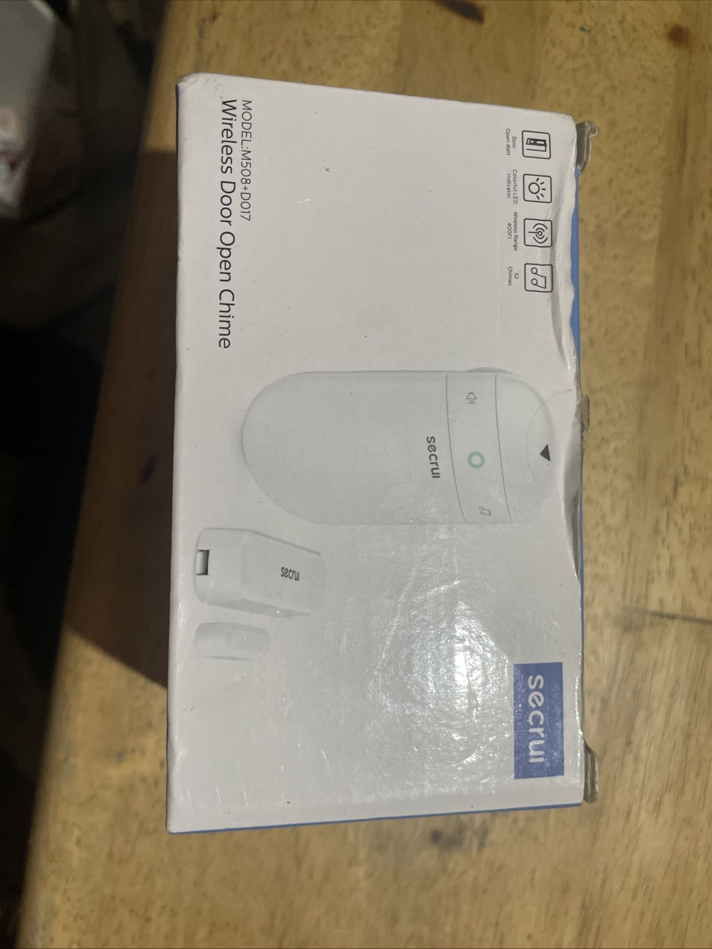 Secrui Wireless Door Open Chime