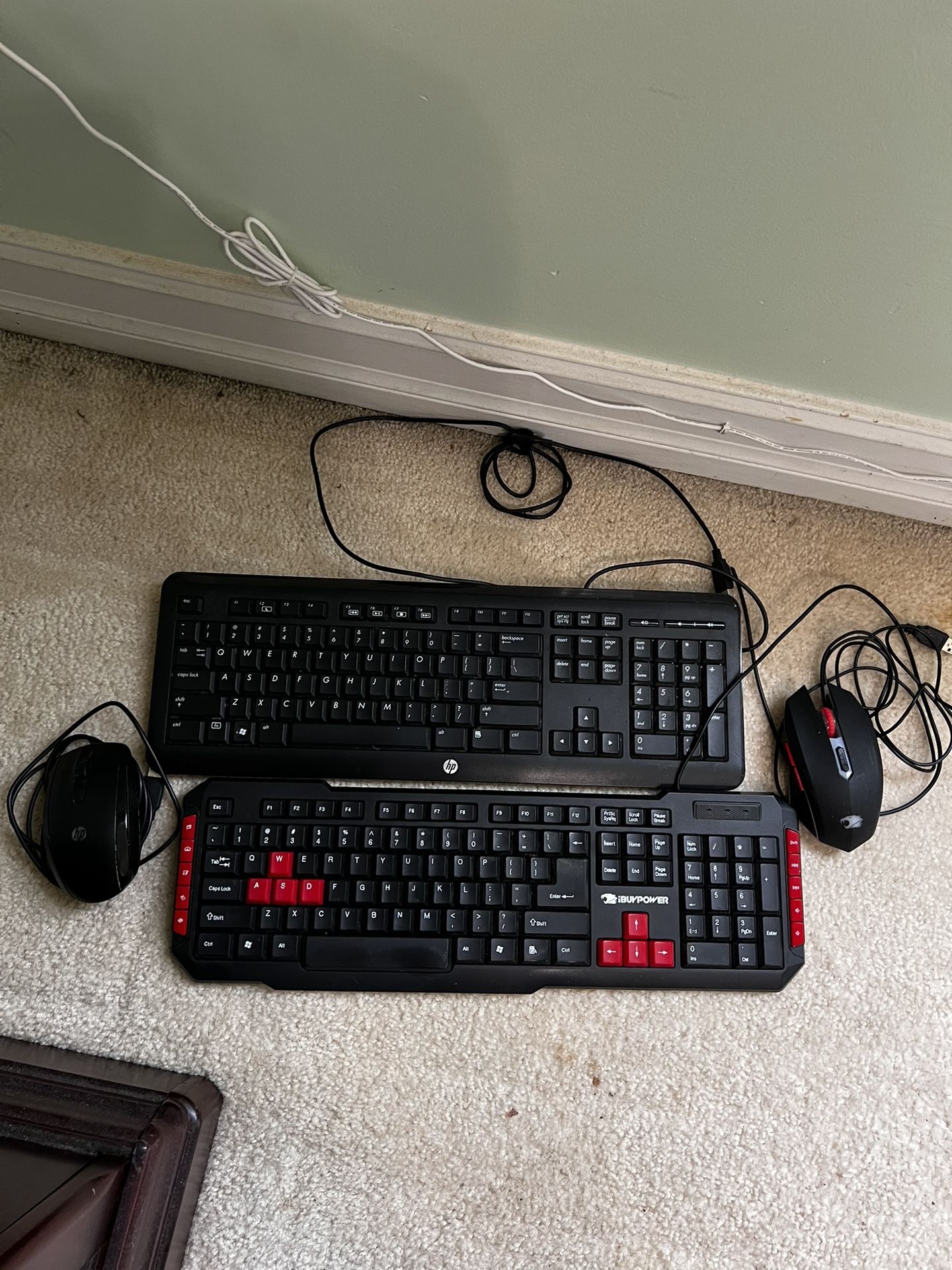 Keyboards and Mouse