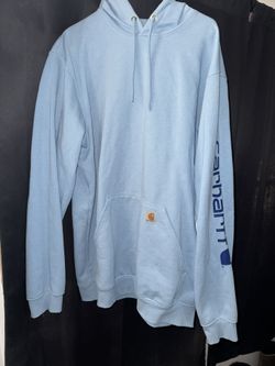 Men’s Ligh Blue XL TALL hoodie