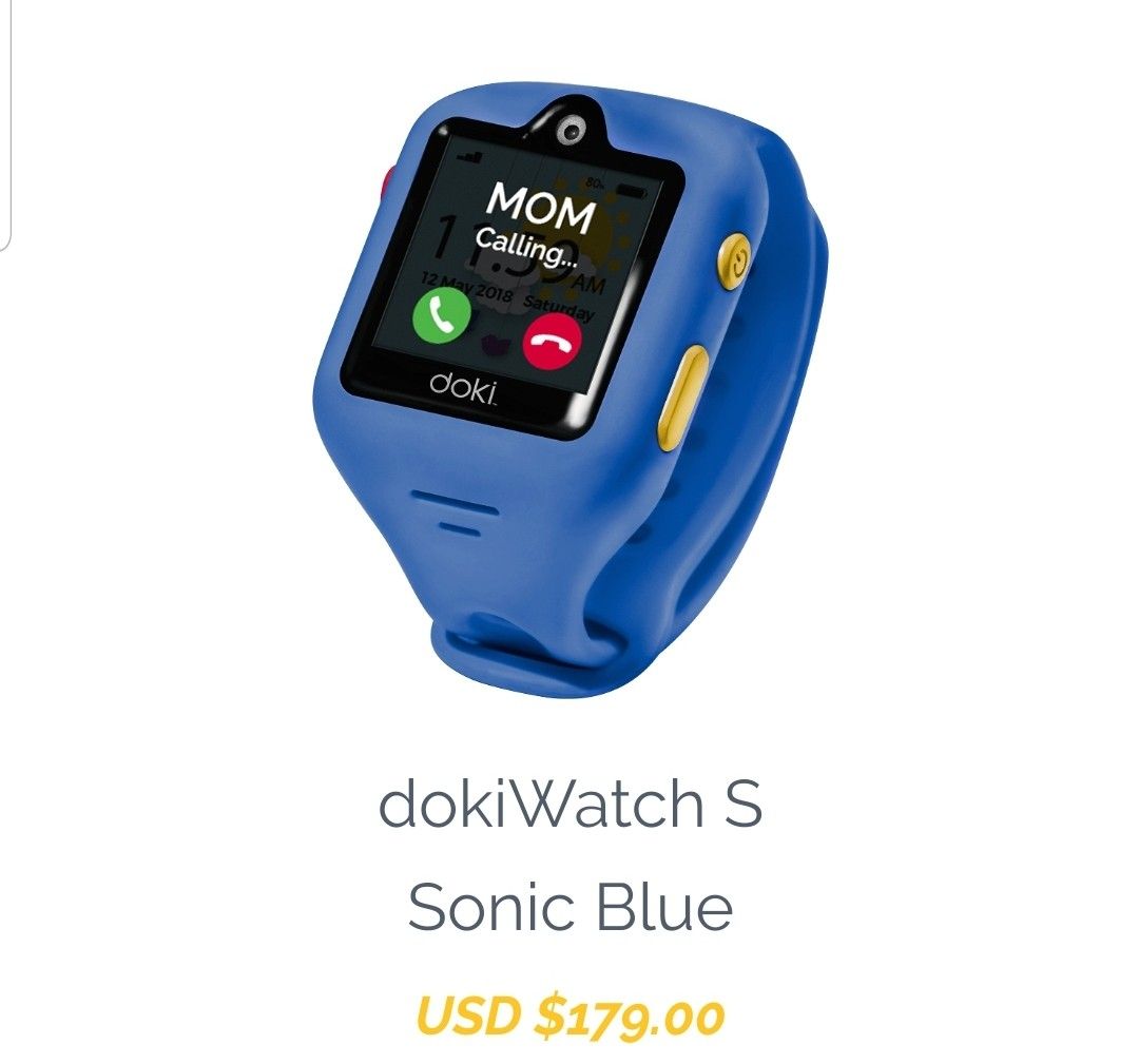 Doki kids smart watch