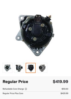 2000-2006 Tundra 130 Amp Alternator