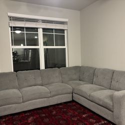 Gray Sofa