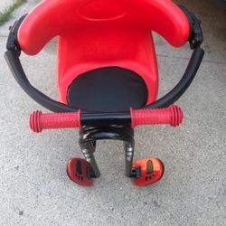 Bicycle child seat