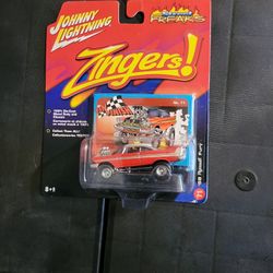 Johnny Lightning 58 Plymouth Fury Zingers / Find In Tote