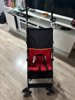 Mickey mouse umbrella stroller