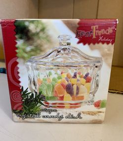 Candy Dish w/Lid (New)