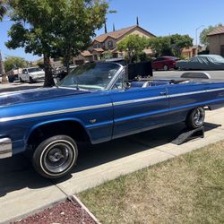 1964 chevy impala ss convertible $46,000 OBO