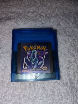 Pokemon Crystal Edition Game Boy Video Game