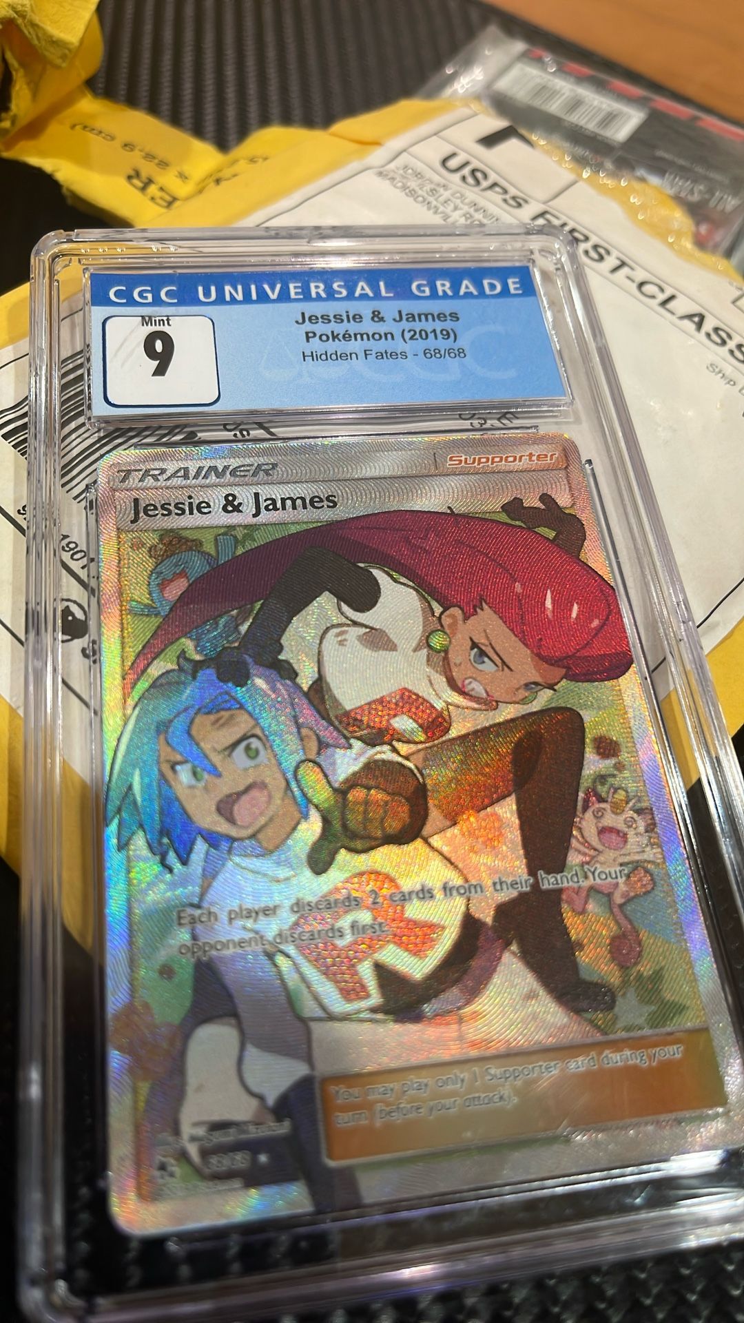 pokemon sticker card 2000 Dunkin' Boomer Pokemon Sticker Cards Dragonite #149 CGC 6.5 EXMT+