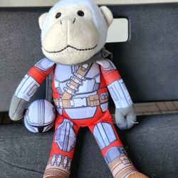 STAR WARS/ANGELS MANDALORIAN RALLY MONKEY