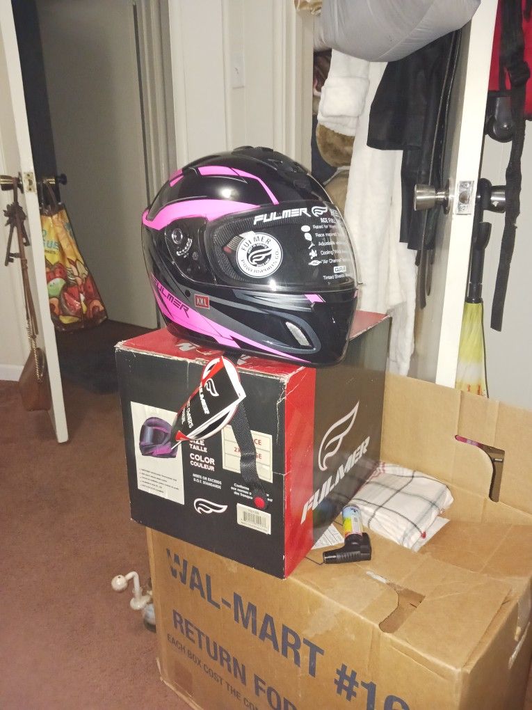 Womens Fullface Helmet