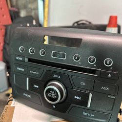 2014 Honda CR-V Radio