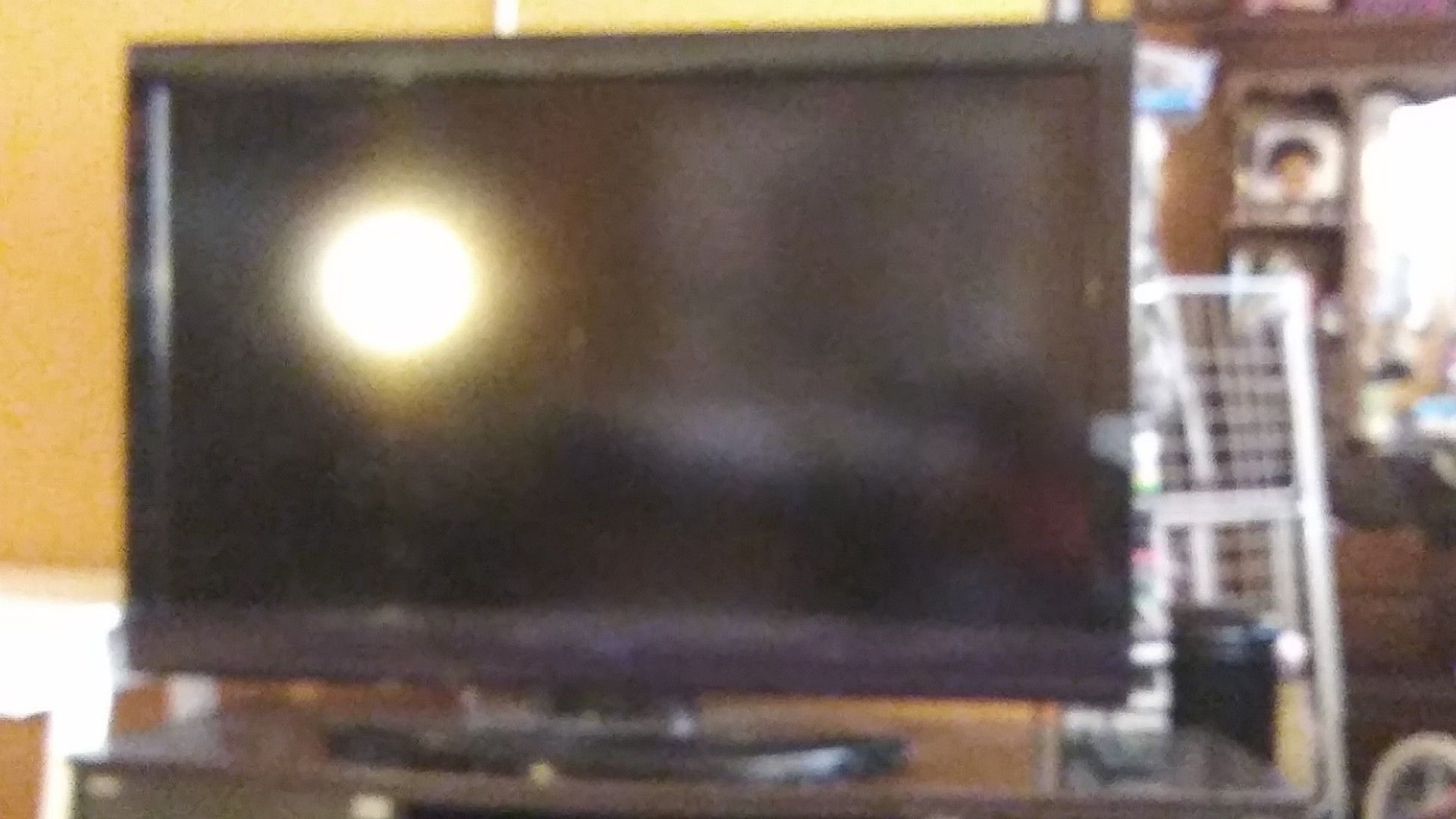 55 Inch Flat Screen Tv. $175