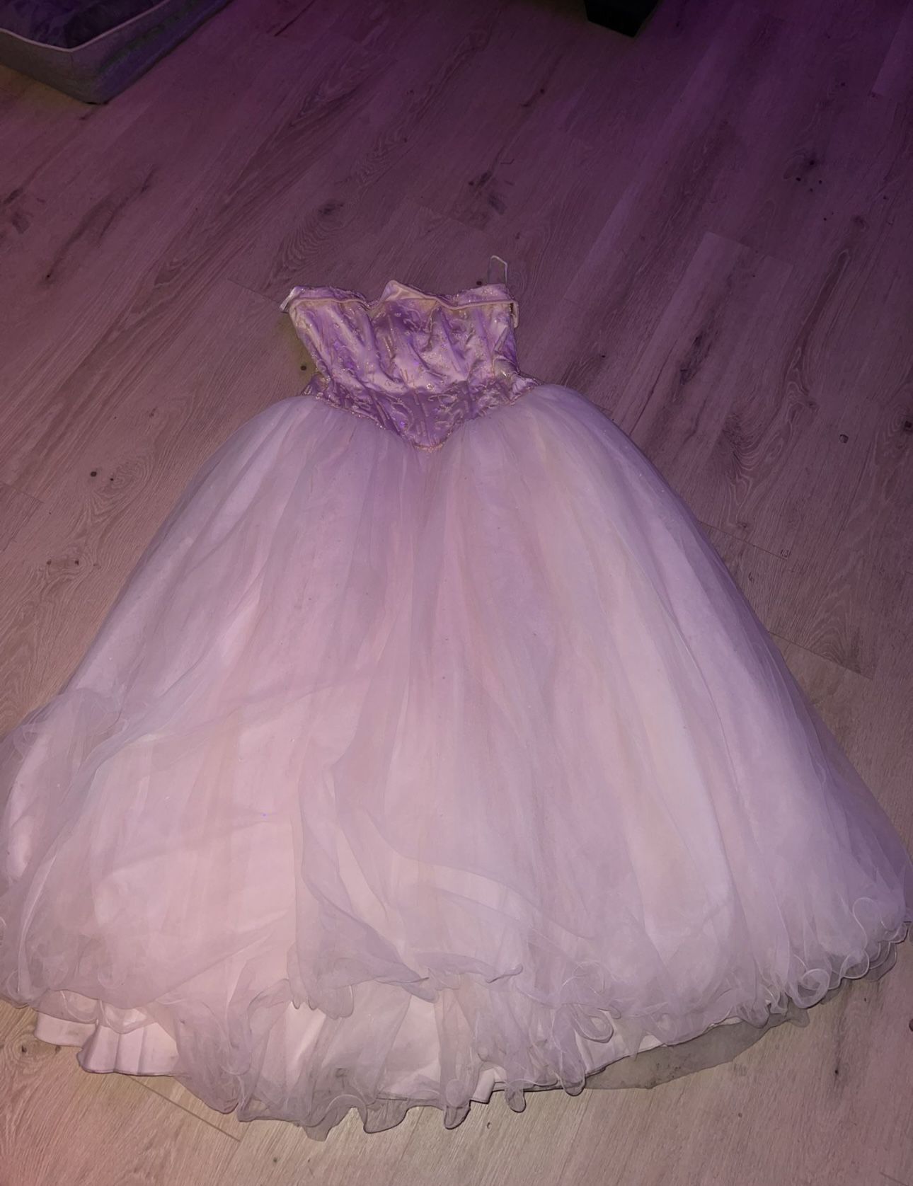 Quince/ Wedding dress