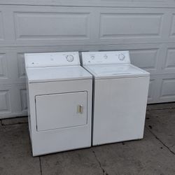 Washer And Dryer And Gas