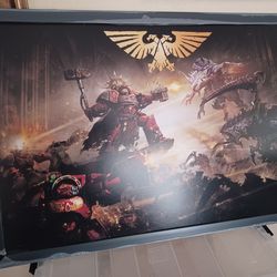 Warhammer 40K Framed Poster *NEW*