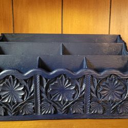 Vintage Desk Organizer 