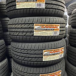 225/55/17 Arroyo / 4 New Tires / Installed ✅