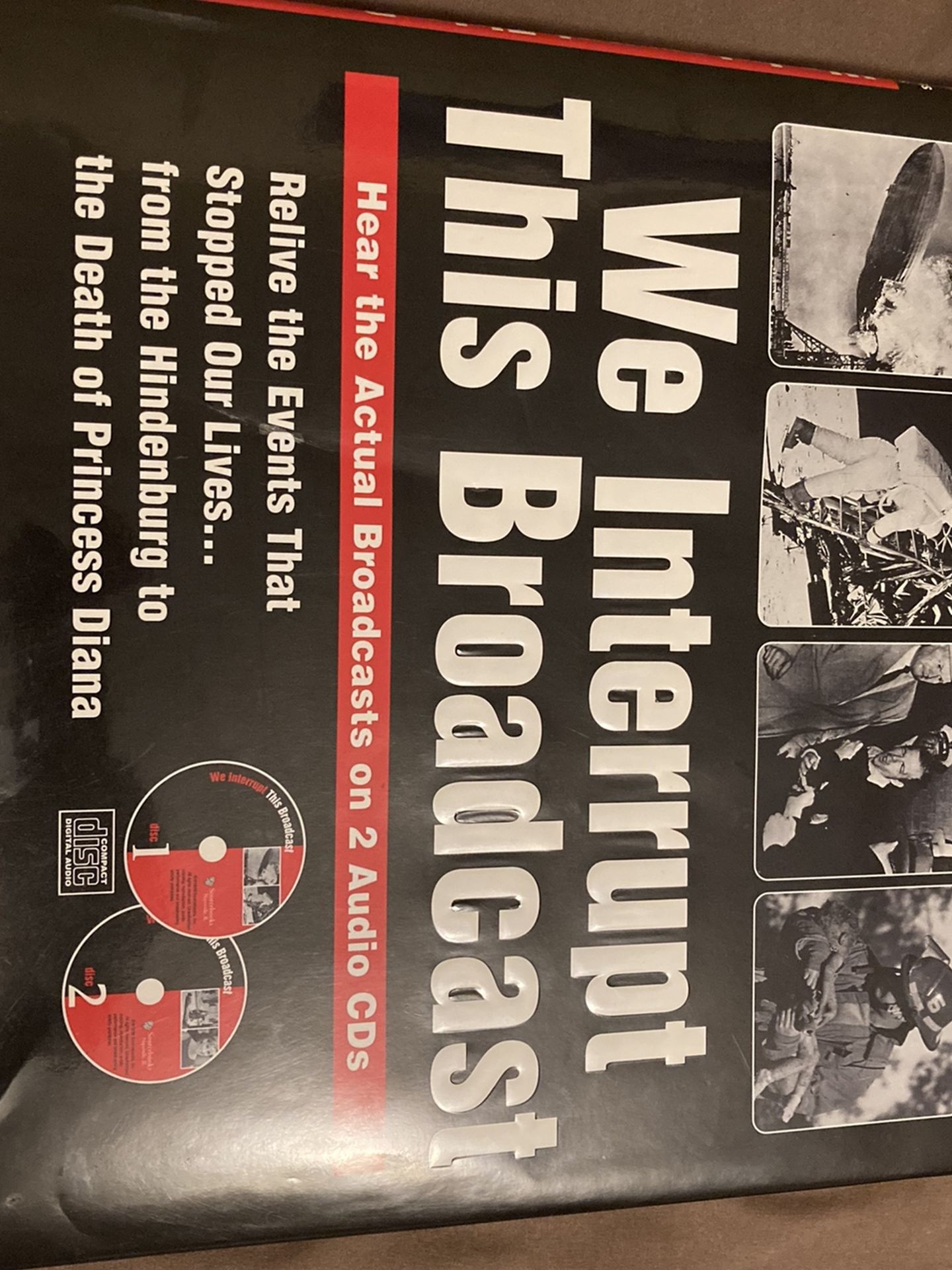 We Interrupt This Broadcast Hardcover Auido Cds