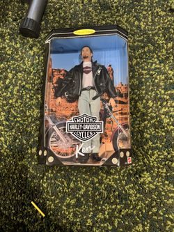 Harley Davidson Barbies