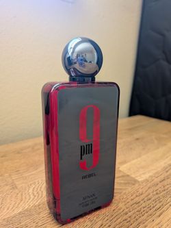 Afnan 9 PM Rebel Unisex Eau De Parfum, 3.4 Fl