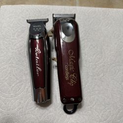 Wahl Magic Clip And Wahl Detailer