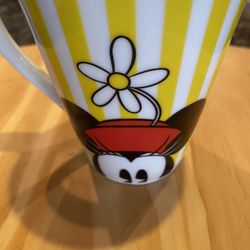 Minnie +Mickey Mouse Porcelain Mug Disney