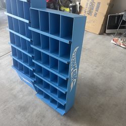 Hot wheels display case