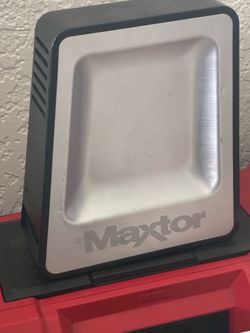 Maxtor External Hard Drive