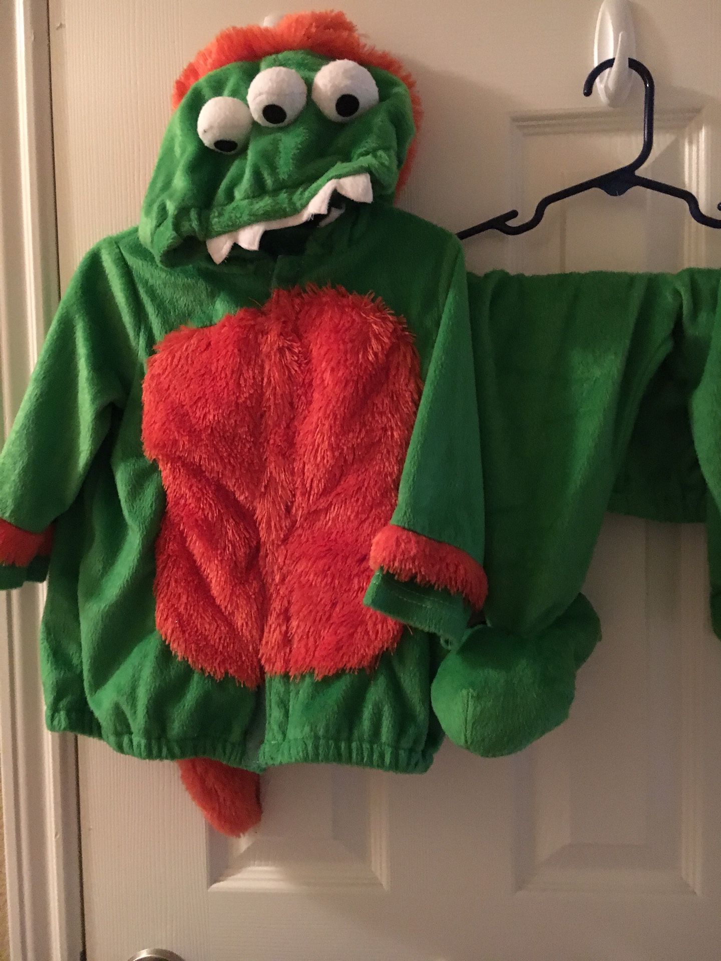 Gymboree boy monster/dinosaur costume 12-18 months