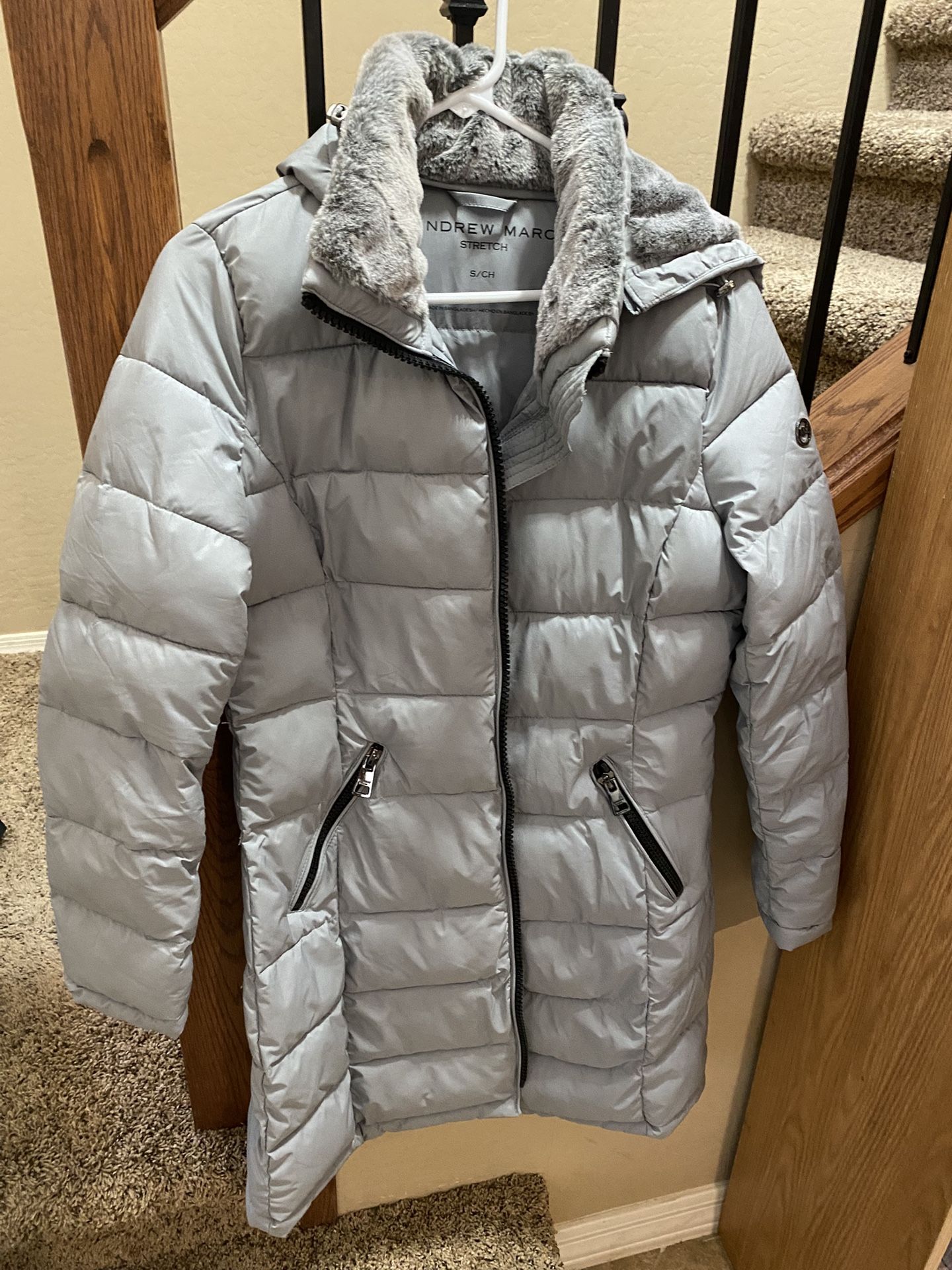 Brand new jackets-size s/m. $35 each or all for $120. Price is firm. :) Higley and ray.