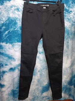 Harley Davidson Pull On  Womens Black Jeans