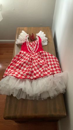 Ballerina Costume And Crown
