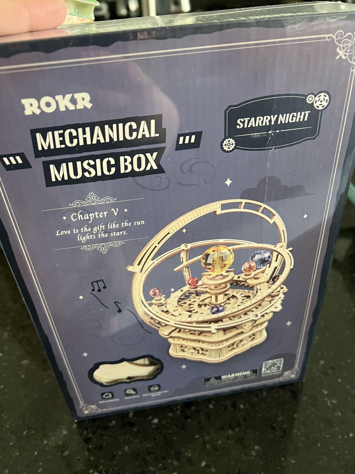 Brand New Mechanical Music Ball