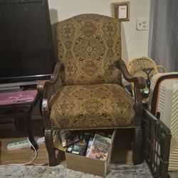 Beautiful Vicrorian Chair From CALIFORNIA 