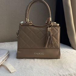 Tan Bebe Purse