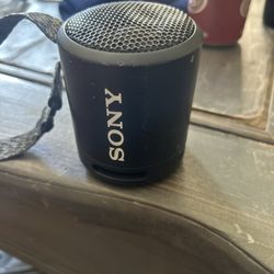 Sony Bluetooth Speaker