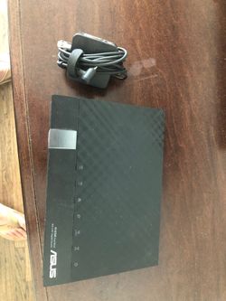 Asus Dual Band Gigabit Router