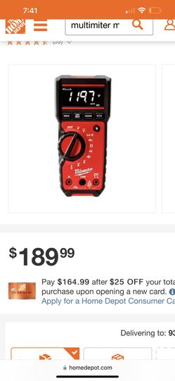 Multimeter Milwaukee 