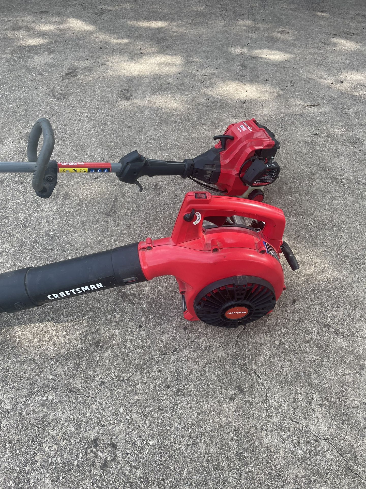 Craftsman Blower & Weed Eater for Sale in San Antonio, TX OfferUp