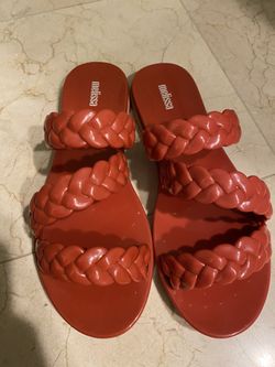 New Melissa Wrap Sandal Size 9