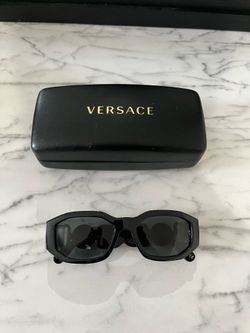 Versace sunglasses with box