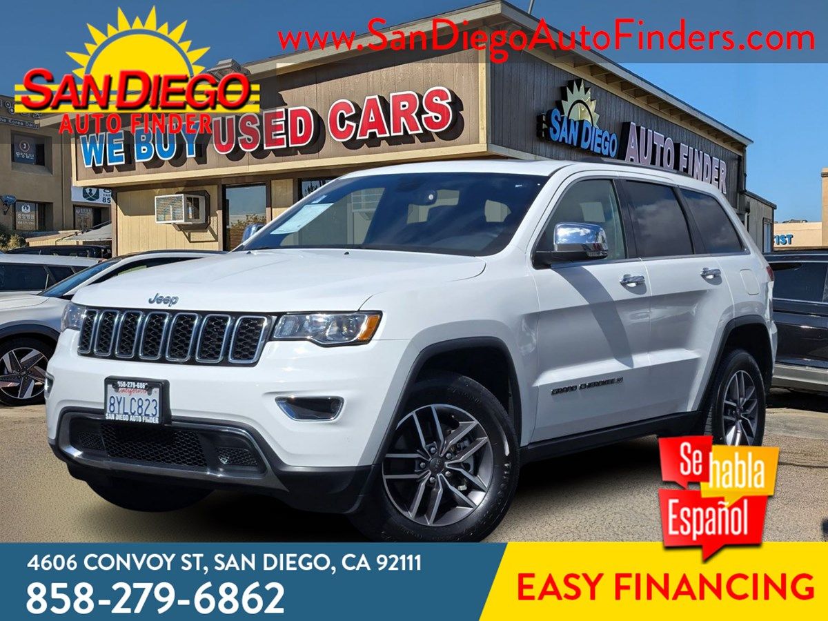 2022 Jeep Grand Cherokee WK Limited 4x4, 1 owner, Loaded,
