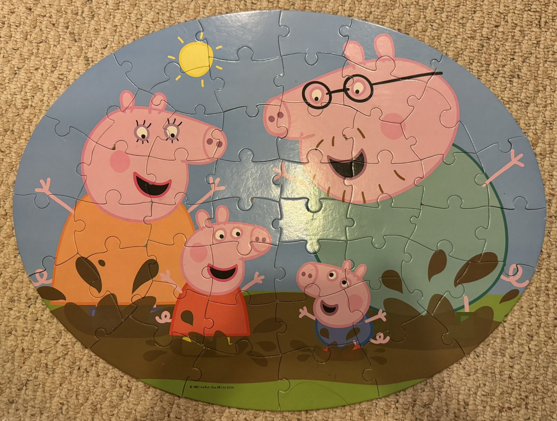 Peppa Pig Puzzle