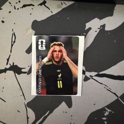 Santiago Gimenez Coca-Cola Panini Sticker