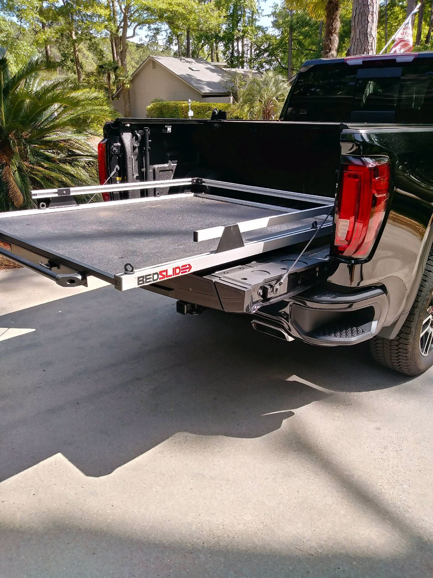 Bed slide